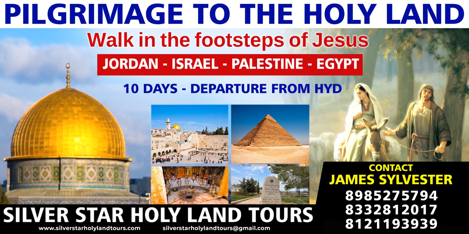 Pilgrimage to the Holy Land